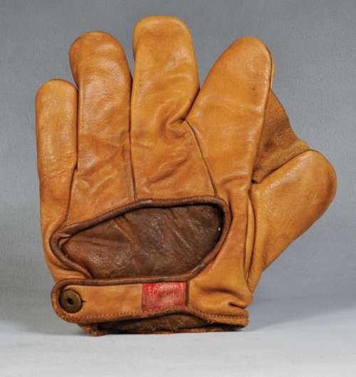 Spalding Tan Full Web Back