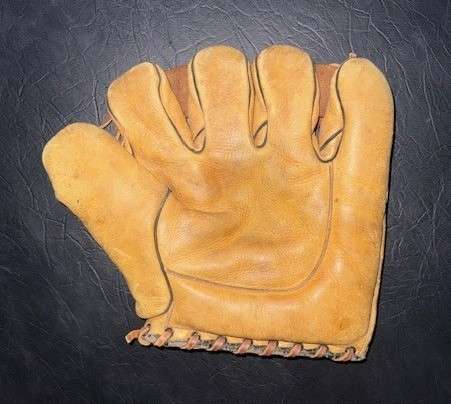 Spalding With Finger Guards Front