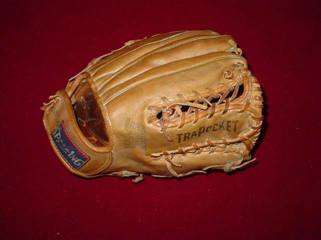 Whitey Ford Spalding 42-111 Back