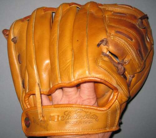 Joe Morgan Stall Dean 349 Back