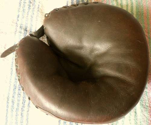 Stall & Dean Catchers Mitt Front