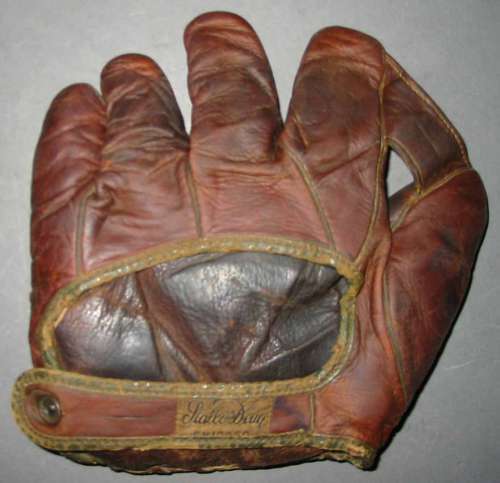 Stall & Dean 1 Inch Web Maroon Back