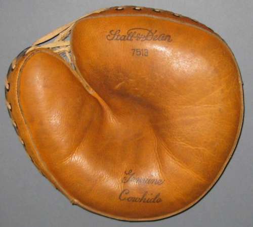 Stall & Dean 7513 Catchers Mitt Front