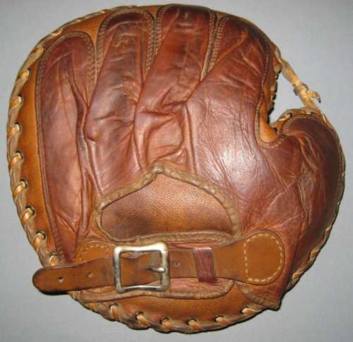 Stall & Dean 7540 Catchers Mitt Back