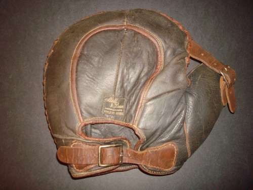 Stall & Dean 7608 Buckle Web Basemitt Back