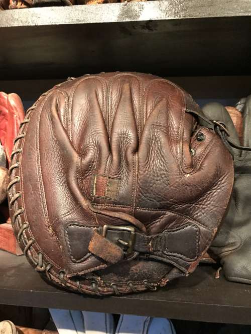Stall & Dean Catchers Mitt Back
