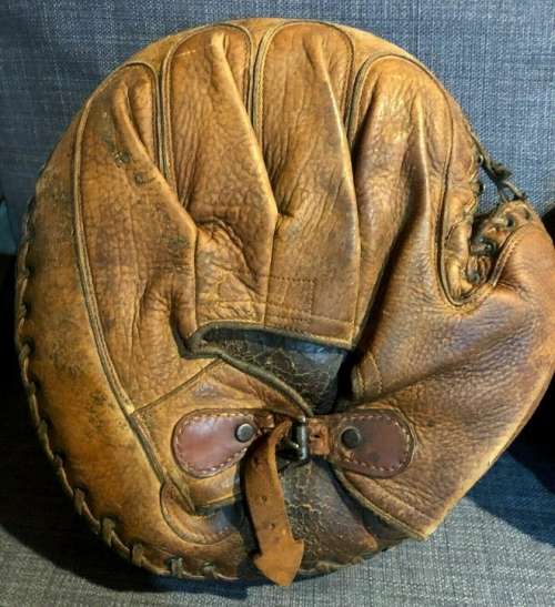 Stall & Dean Catchers Mitt Back