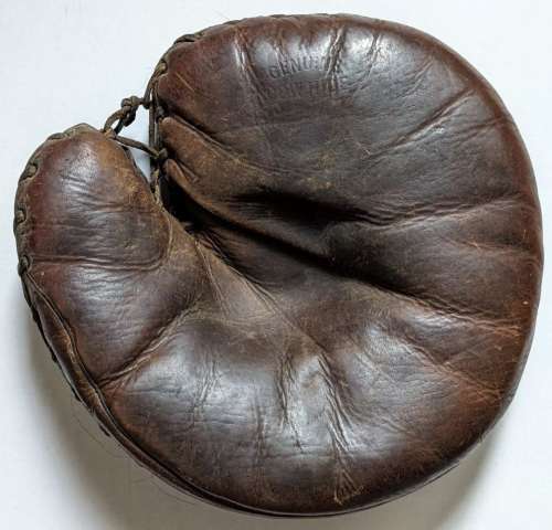 Stall & Dean Catchers Mitt Front