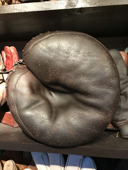 Stall & Dean Catchers Mitt Front