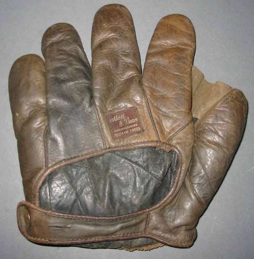 Stall & Dean Full Web Olive Back