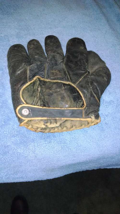 Stall & Dean Laced Heel Back