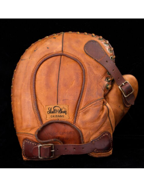 Stuffy McInnis Stall & Dean 0908 Back