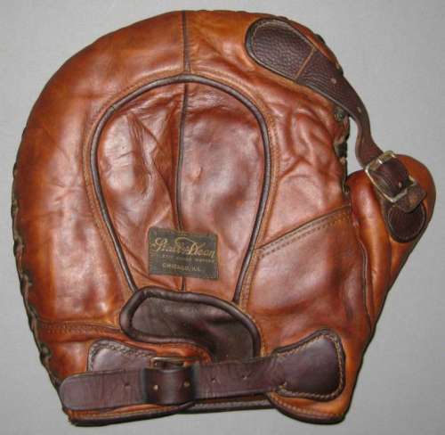 Stuffy McInnis Stall & Dean 0963 Basemitt Back