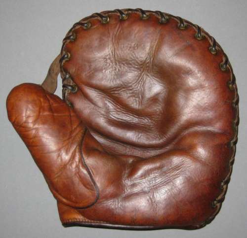 Stuffy McInnis Stall & Dean 0963 Basemitt Front
