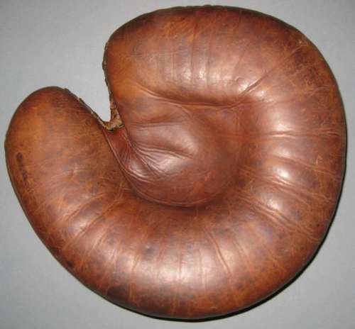 Zack Taylor Stall & Dean Catchers Mitt Front