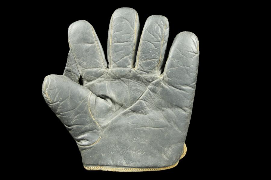 Tris Speaker Gloves