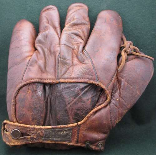 Tris Speaker Stall & Dean 8034 Back
