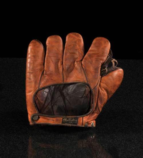 Ty Cobb Stall & Dean 8045 Back