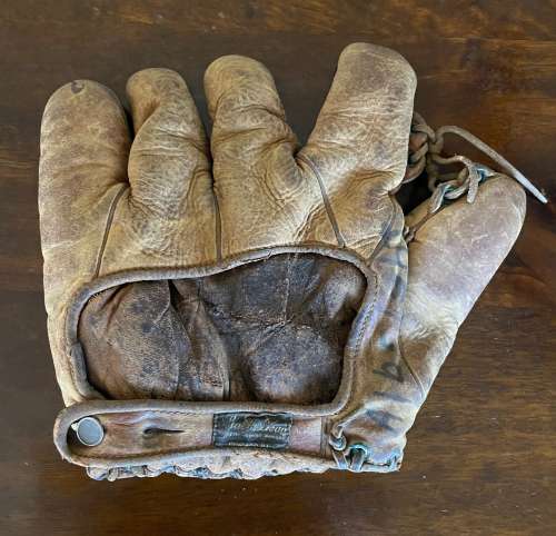 Ty Cobb Stall Dean 8045 Speed Model Back