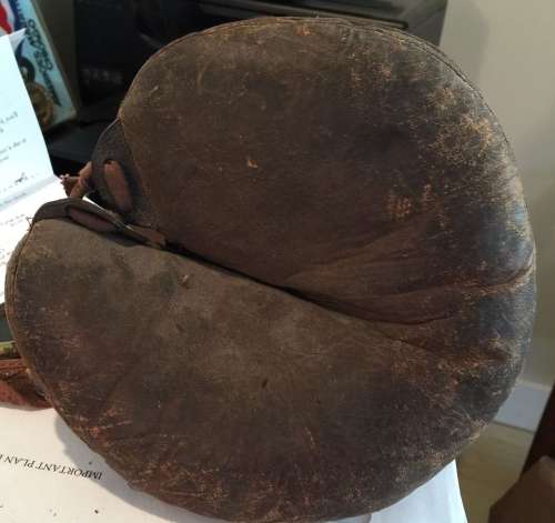 Ty Cobb Sporting Goods W.B. Jarvis Catchers Mitt Front