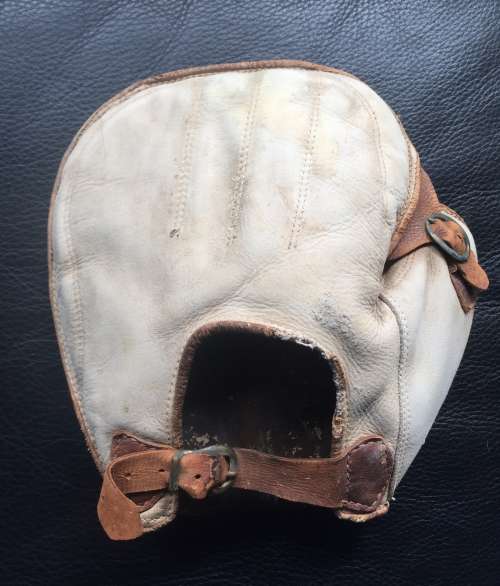 Victor Buckle Web Basemitt Back