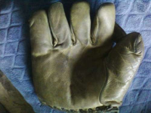 Walter Johnson 1 Inch Web Lefty Front
