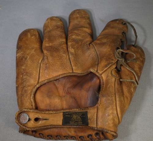 Walter Johnson D&M G40 Back