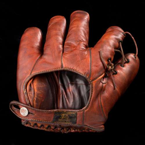 Walter Johnson D&M G40 Back