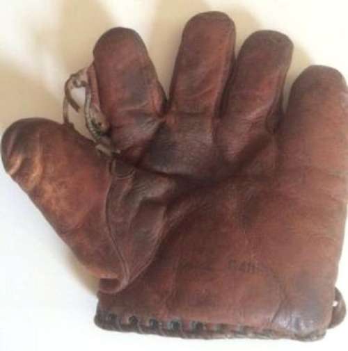 Walter Johnson D&M G40 Front