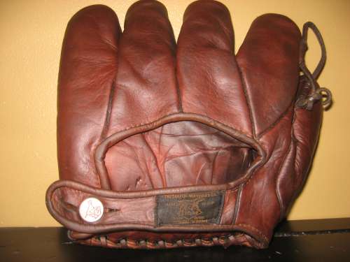 Walter Johnson D&M G44 Back