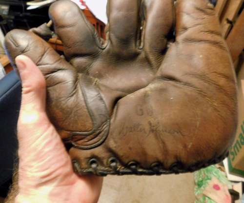 Walter Johnson GO Front