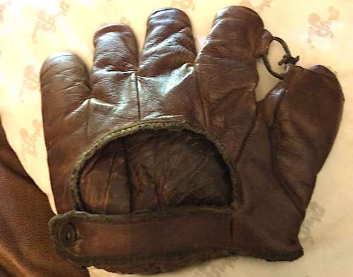 Walter Johnson Goldsmith A9 Back