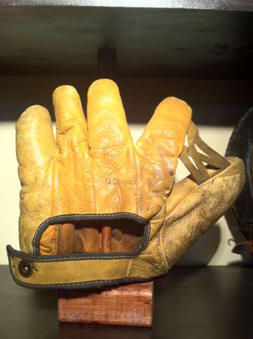 Walter Johnson Goldsmith G5 BacK