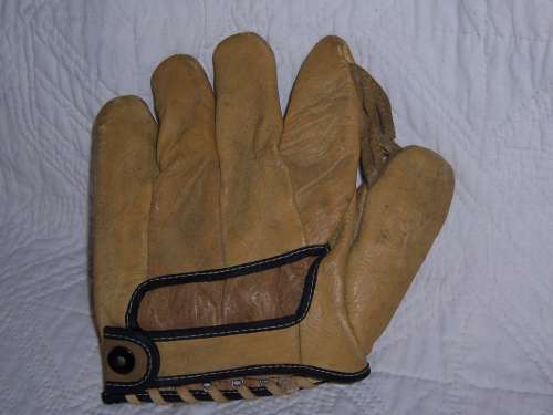 Walter Johnson Goldsmith JG12 Back