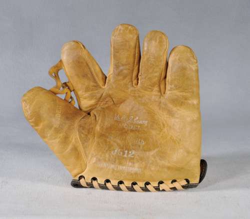 Walter Johnson Goldsmith JG12 Front