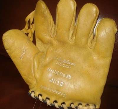 Walter Johnson Goldsmith JG12 Front