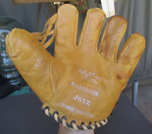 Walter Johnson Goldsmith JG12 Front