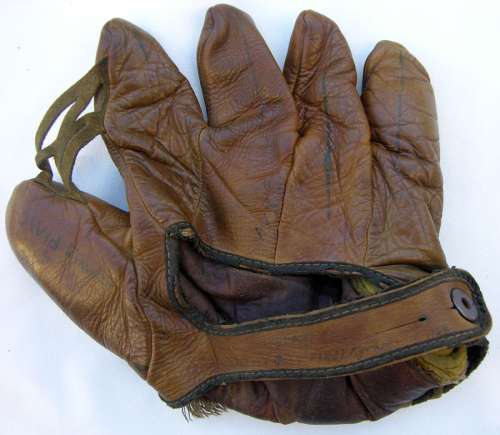 Walter Johnson Goldsmith JG12 Lefty Back