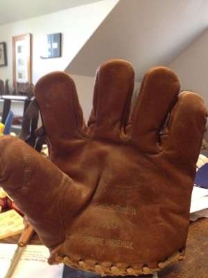 Walter Johnson Goldsmith Spider Web Front