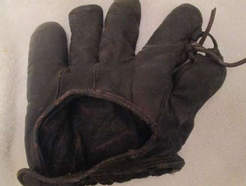 Walter Johnson Goldsmith WJ Back