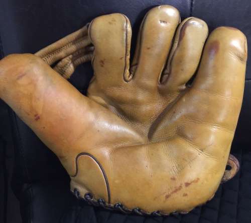 Walter Johnson Victor Front