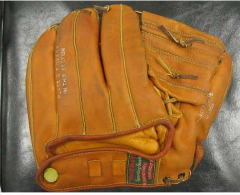 George Snuffy Sternweiss Wichita Sporting Goods WSG Back