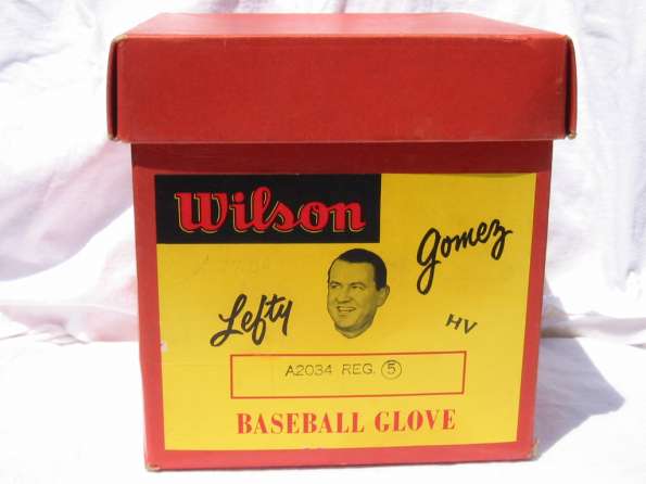 Lefty Gomez Wilson A2034 Box