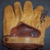 Wilson 676 Softball Glove Back