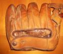 View the image: Wilson 680X Soft Ball Glove Back