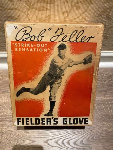 Bob Feller Strike-Out King Wilson 904 Box 2