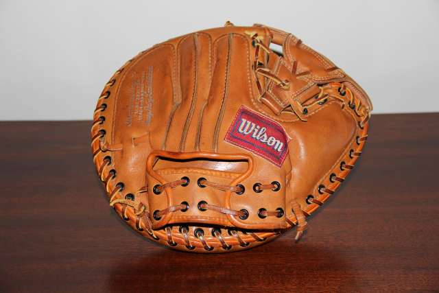 Sammy White Wilson A2410 Personal Model Back