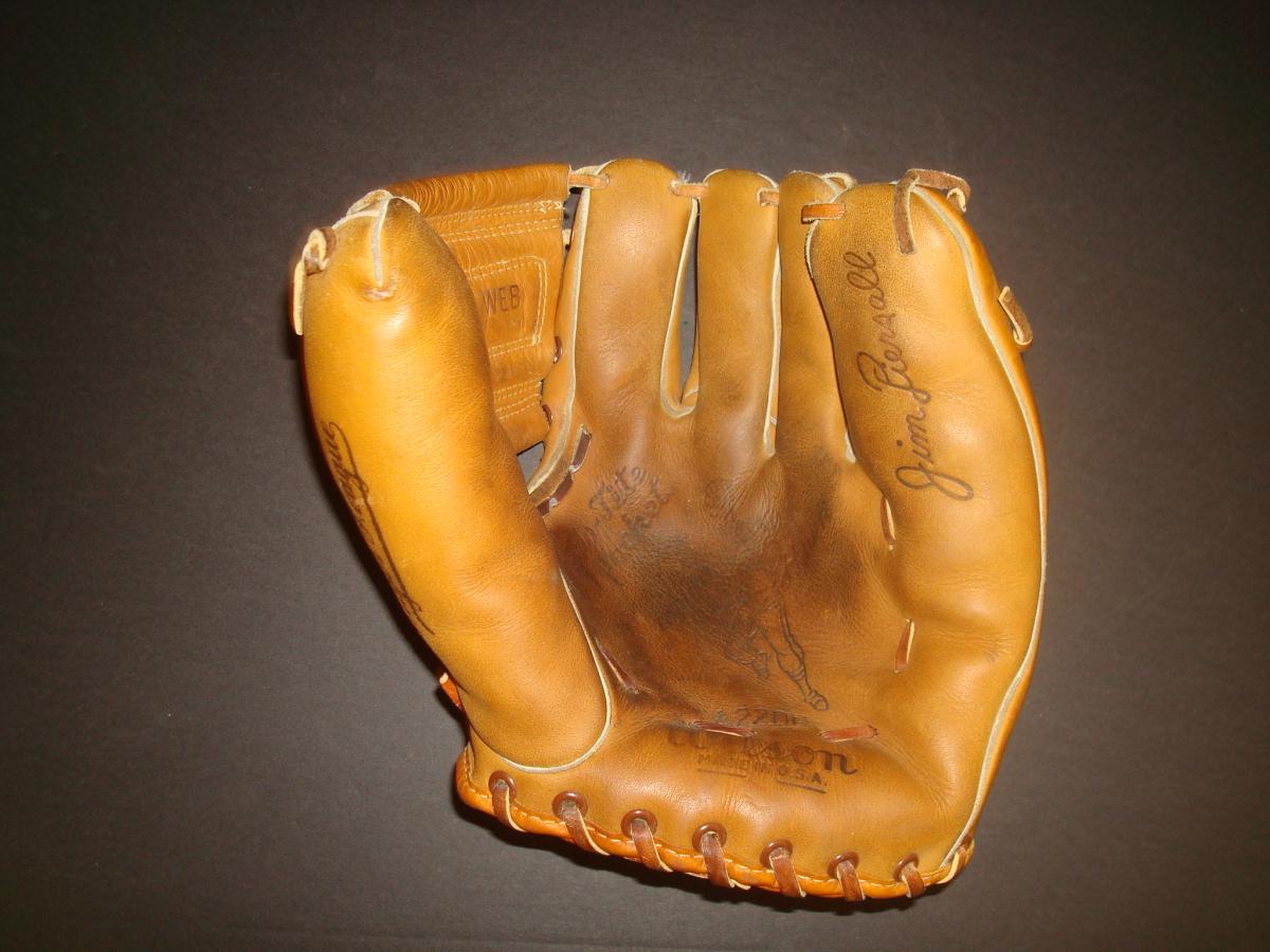 Jim Piersall Wilson A2200 Famous Player Model Front Wilson Baseball