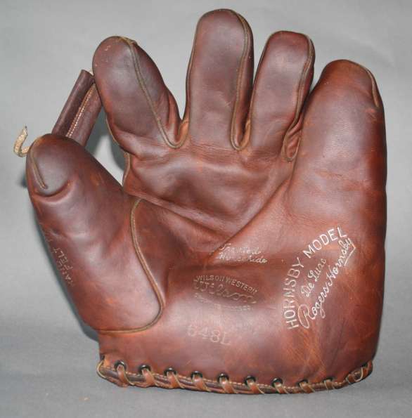 Rogers Hornsby Wilson 648L Front