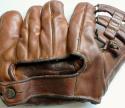 View the image: Ted Williams Wilson 614 Back
